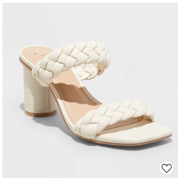 a new day Shoes Womens Basil Heels A New Day Poshmark